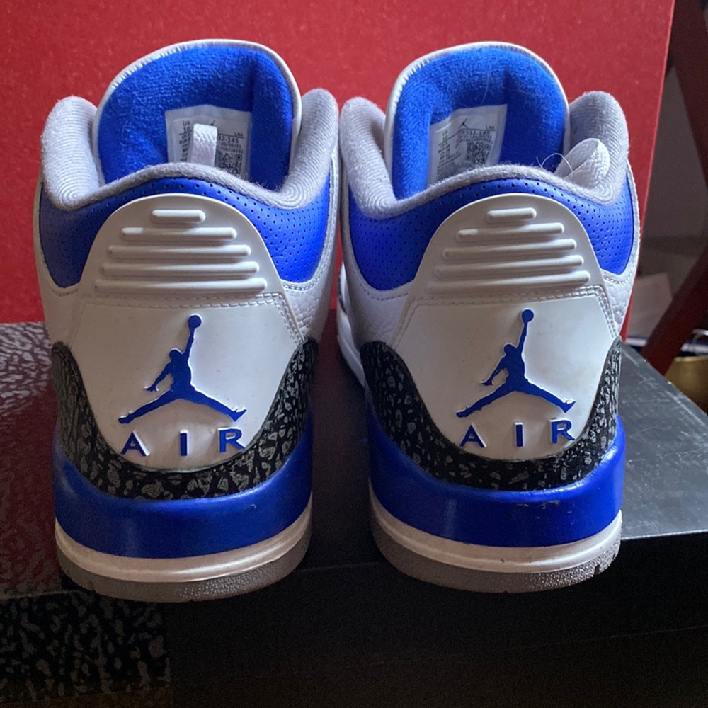 Jordan 3 (Racer Blue) - Picture 3 of 5